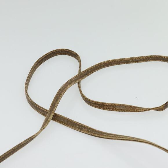 GUCCI GG Supreme Shoulder Bag Pvc Beige Gold 904 02 020 - Picture 8 of 12